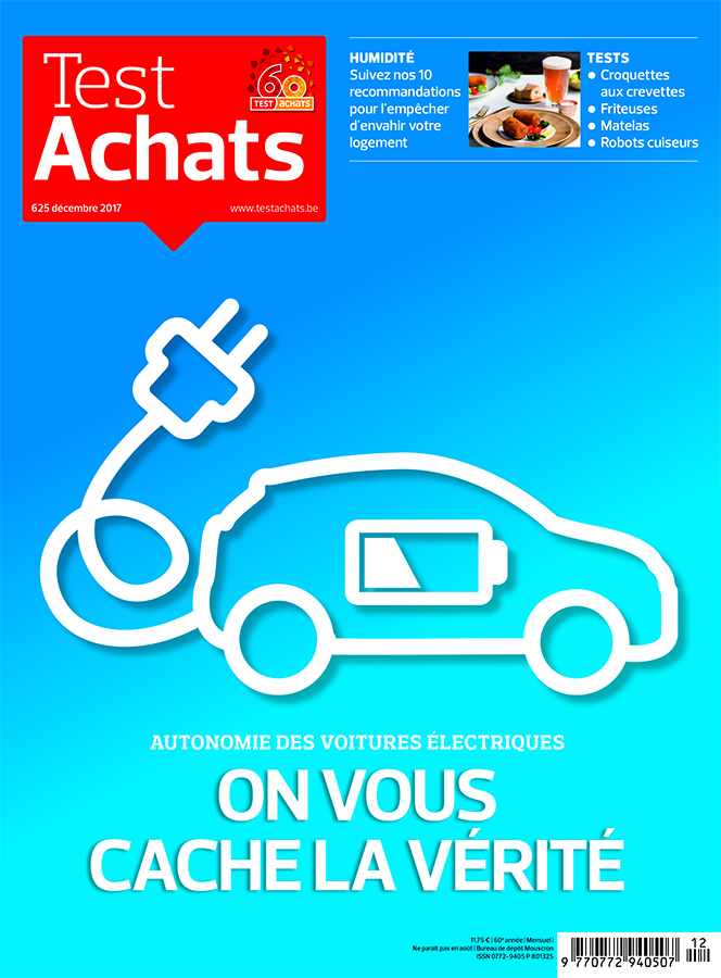 Test Achats magazine 2017 decembre